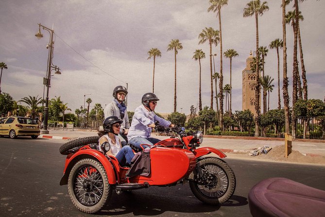 Best of Marrakech / Private Sidecar Ride - Exploring Gueliz: Marrakechs French Neighborhood
