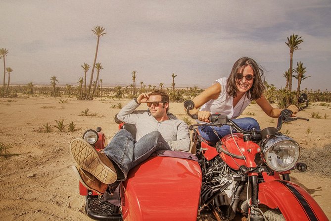 Best of Marrakech / Private Sidecar Ride - Immersive Cultural Experience and Local Insights