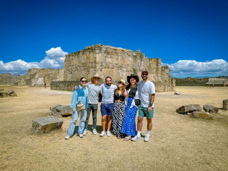 Best of Monte Albán and Visit Two Villages Arround - Crafts and Culture Exploration
