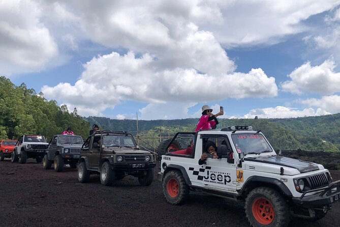 Best of Mount Batur Jeep Sunrise With Black Lava & Black Sand - Tour Highlights
