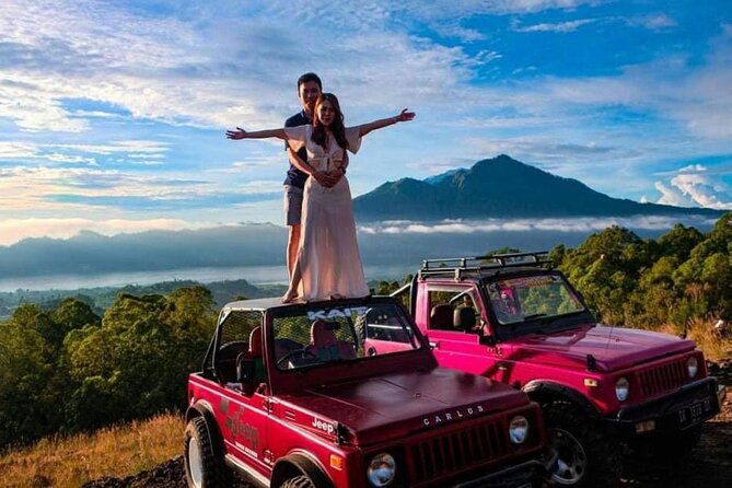 Best of Mount Batur Jeep Sunrise With Black Lava & Black Sand - Jeep Sunrise Experience