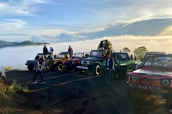 Best of Mount Batur Sunrise Jeep & Jungle Swing - Inclusions and Exclusions