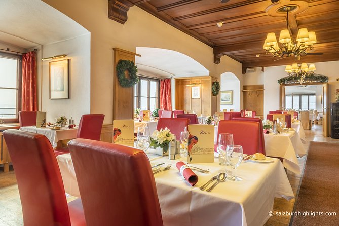 Best of Mozart Concert and GOLDEN VIP Dinner at Fortress Hohensalzburg - VIP Evening Program and Concert Experience