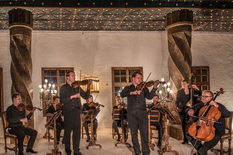 Best of Mozart Concert at Fortress Hohensalzburg in Salzburg - The funicular is part of the evening