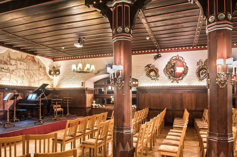 Best of Mozart Concert at Fortress Hohensalzburg in Salzburg - The city after dark