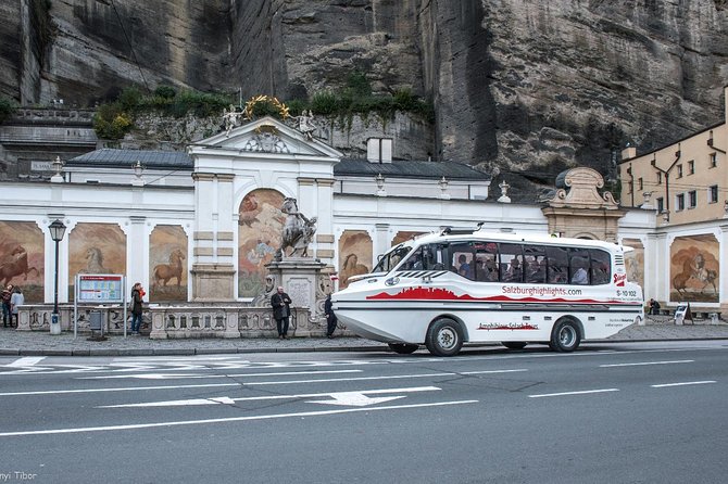 Best of Mozart Concert at Fortress Hohensalzburg With Amphibious Splash Tour - Inclusions