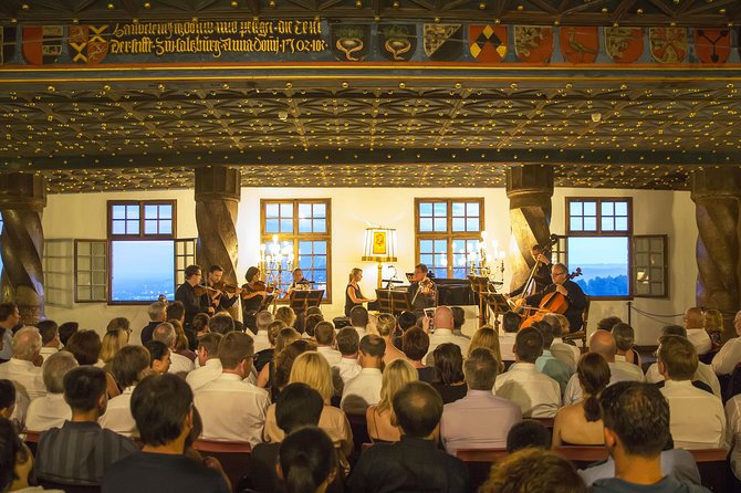 Best of Mozart Concert at Fortress Hohensalzburg With Amphibious Splash Tour - Meeting and Pickup