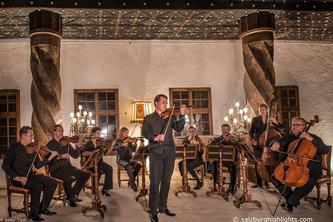 Best of Mozart Concert at Fortress Hohensalzburg With River Cruise - Product Code