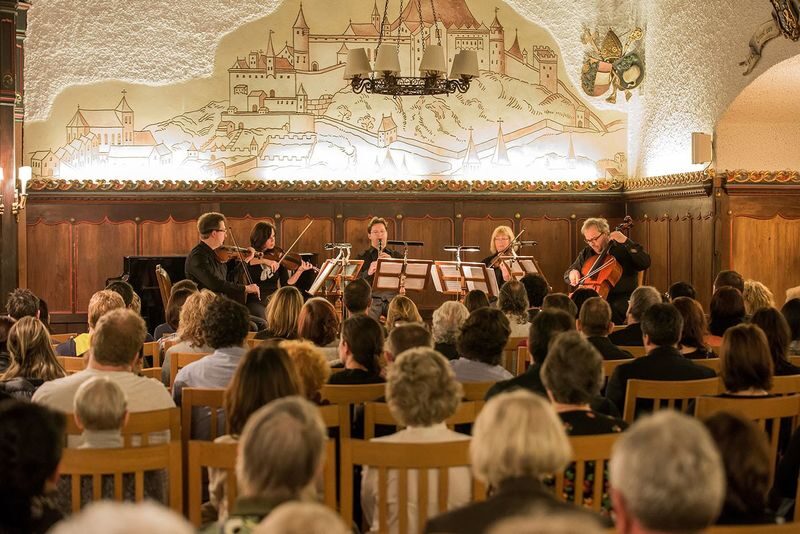 Best of Mozart Concert with Dinner in Salzburg - The fortress is part of the evening