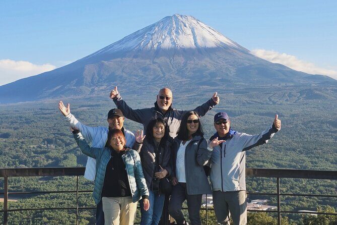 Best of Mt. Fuji Private Tour: Highlights & Hidden Gems (English) - Good To Know
