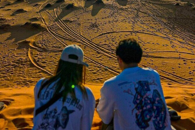 Best of Mui Ne Day Trip: Sand Dunes with Breathtaking Sunset - White Sand Dunes: A Photo Paradise and Adventure Spot