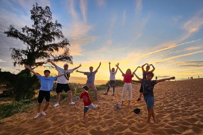 Best of Mui Ne Day Trip: Sand Dunes with Breathtaking Sunset - Return Journey to Ho Chi Minh City