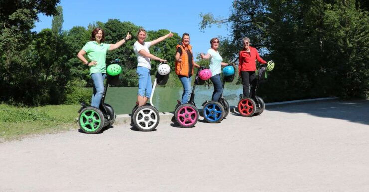 Best of Munich With the Segway - Activity Details