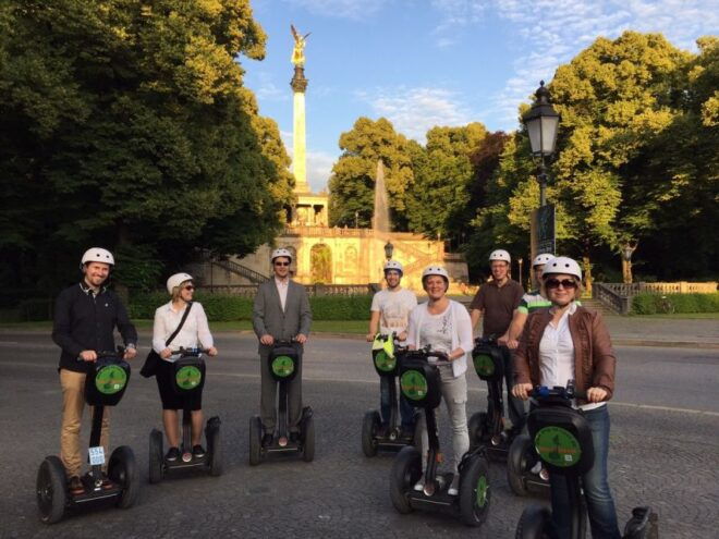 Best of Munich With the Segway - Location and Directions