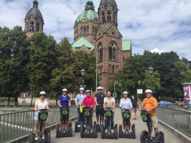 Best of Munich With the Segway - The Sum Up