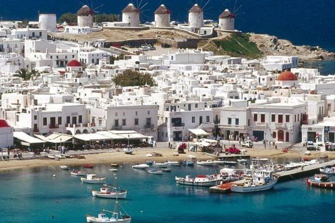 Best of Mykonos Island 4-Hour Private Tour - Experienced and Knowledgeable Guides