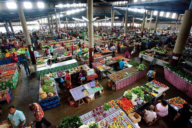 Best of Nadi Town: Culture Intro & Food Tasting Walking Tour. - Tour Details