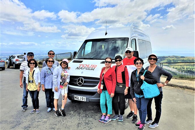 Best of Napier & Hawkes Bay Tour - Additional Information