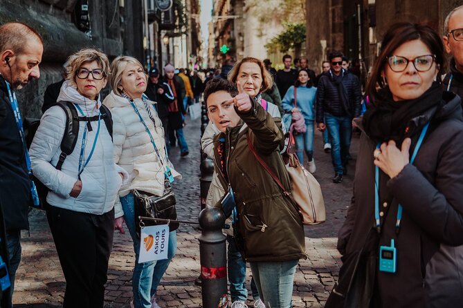 Best of Naples: Downtown Walking Tour Including Entrance at The Veiled Christ - Overview and Inclusions