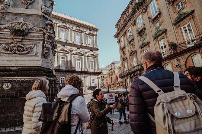 Best of Naples: Downtown Walking Tour Including Entrance at The Veiled Christ - The Sum Up