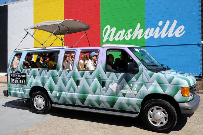 Best of Nashville Sightseeing Experience - End Point and Cancellation Policy