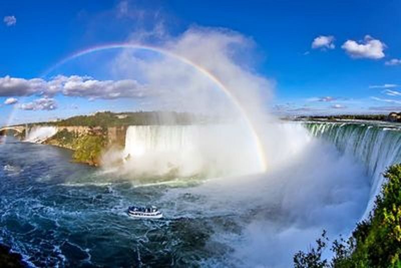 Best of Niagara Falls US,Corning&Watkins Glen 2-Day Tour from NYC - A two-day Niagara visit, not a quick photo stop