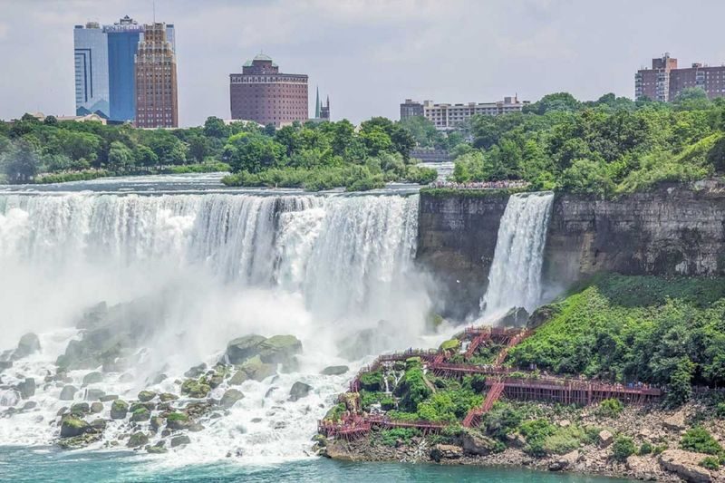 Best of Niagara Falls US,Corning&Watkins Glen 2-Day Tour from NYC - Day 2 brings the close-up waterfall experiences