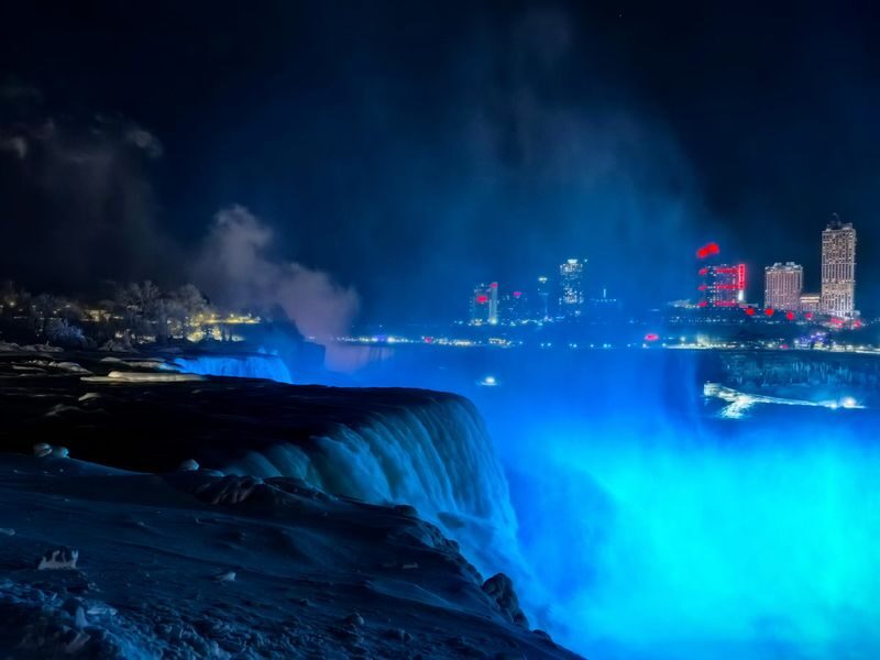 Best of Niagara Falls US,Corning&Watkins Glen 2-Day Tour from NYC - The long ride is the price of getting there