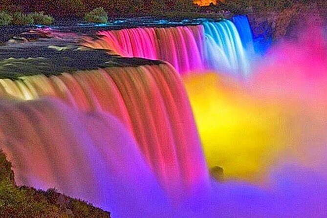 Best of Niagara Falls USA and Canada Night Tour with Skylon Tower - Good To Know
