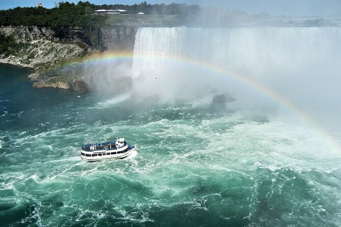 Best of Niagara Falls USA Small Group Tour With Maid of the Mist - Cancellation Policy