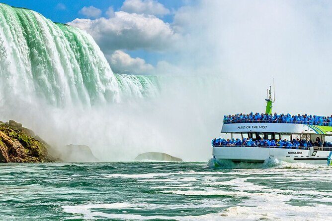 Best of Niagara Falls USA Tour with Boat, Cave, Observation &More - The Itinerary in Detail