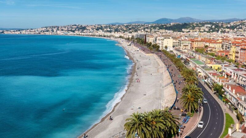 Best of Nice: Private Walking Tour With a Local - Strolling Along the Iconic Promenade Des Anglais