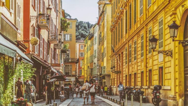 Best of Nice: Private Walking Tour With a Local - Ascending to the Stunning Castle Hill
