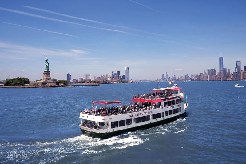 Best of NYC - Full Manhattan Boat Tour (Circle Line) - Manhattan makes more sense from the river