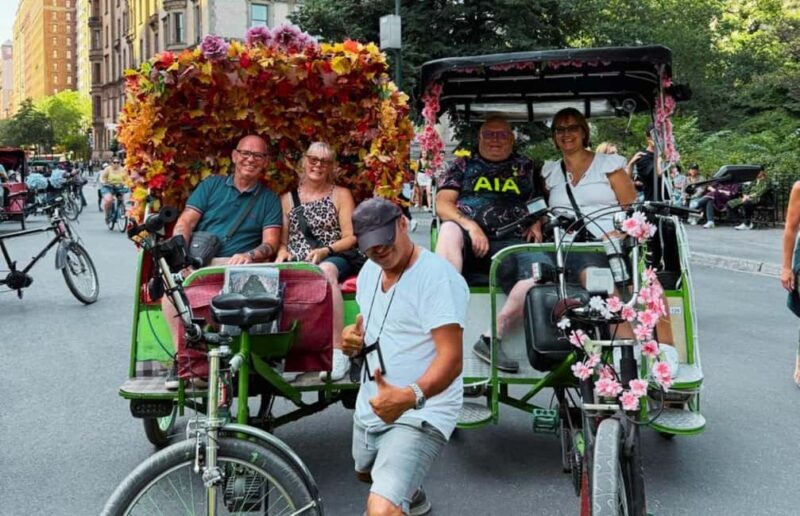 Best of NYC:Top-Rated Central Park Gossip Girl Pedicab Tour - A Detailed Look at the Gossip Girl Pedicab Tour