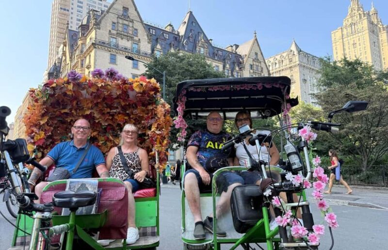 Best of NYC:Top-Rated Sex and the City Hotspots Pedicab Tour - Good To Know
