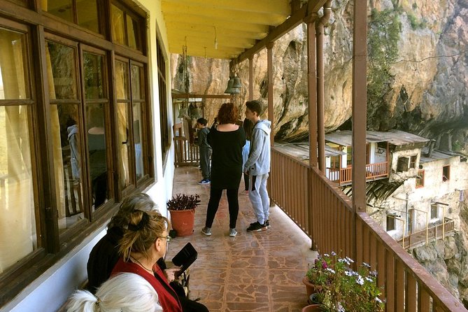 BEST OF Off-The-Path PELOPONNESE. Villages Monastary River Museum - Explore Ancient Monasteries