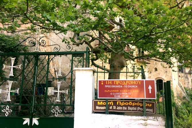 BEST OF Off-The-Path PELOPONNESE. Villages Monastary River Museum - Dive Into the Rich History at Museums