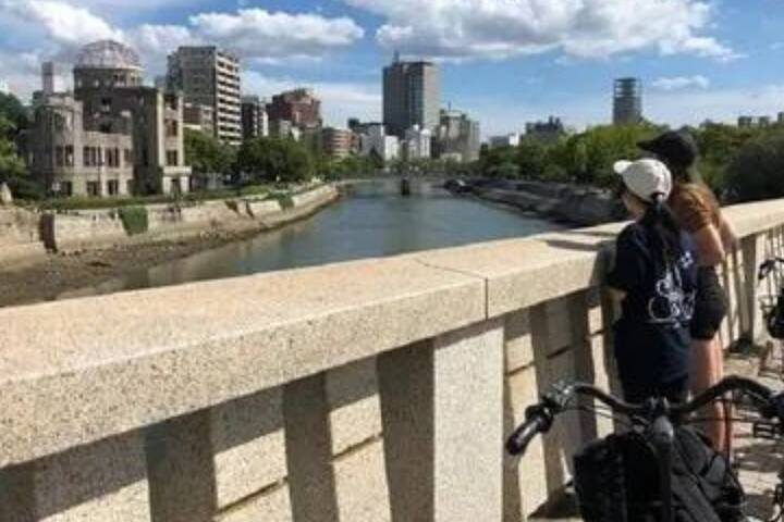 Best of Osaka, Kyoto and Hiroshima 6 Days by Vio Travel - Day 5: Hiroshima by electric bicycle