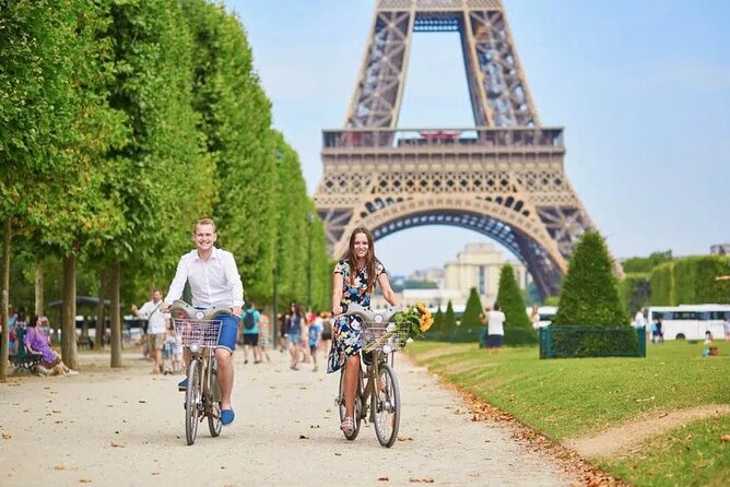 Best of Paris by Bike With a Local - Immerse in Parisian History and Culture