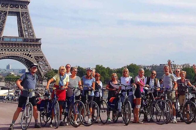Best of Paris by Bike With a Local - Unforgettable Views and Memories