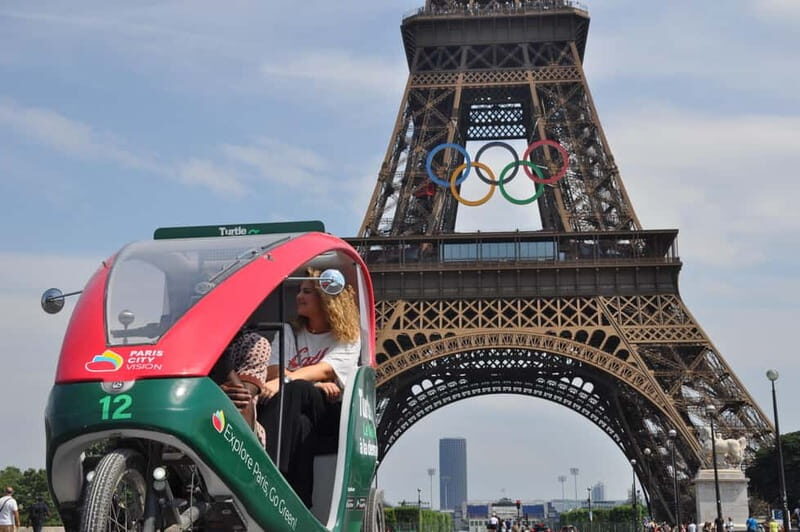 Best of Paris Private Rickshaw bike Tour with Audio Guide - An In-Depth Look at the Tour