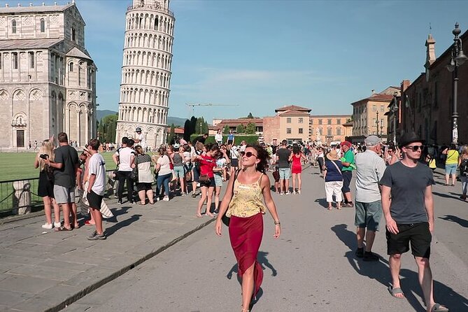 Best of Pisa Guided Walking Tour With Leaning Tower Entry Ticket - Booking and Cancellation Policies