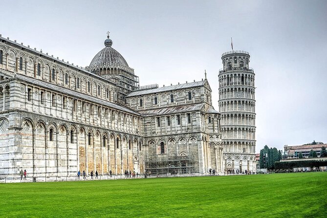 Best of Pisa & Lucca in 8 Hours - From Florence - Arrival in Pisa