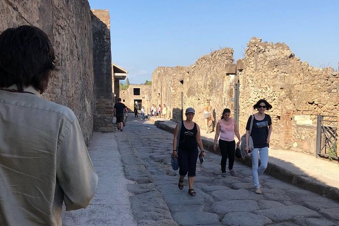 Best of Pompeii and Herculaneum With an Expert Archaeologist - Inclusions and Logistics