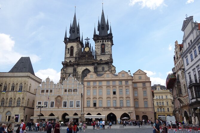 Best of Prague - City Walking Tour With Czech Cuisine Lunch - Meeting and End Points