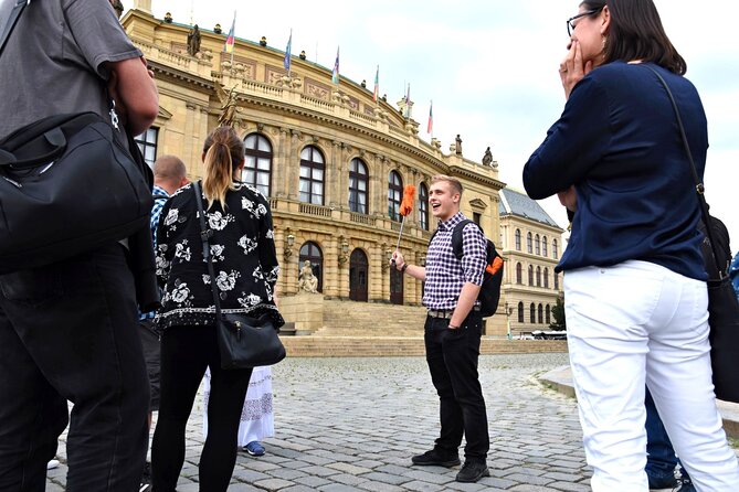 Best of Prague: Private City Walking Tour, Boat Cruise, and Typical Czech Lunch - Tour Description