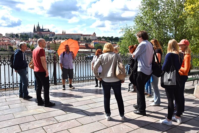 Best of Prague: Private City Walking Tour, Boat Cruise, and Typical Czech Lunch - Itinerary