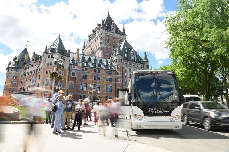 Best of Quebec City: Panoramic Bus Tour with Local Guide - Good To Know
