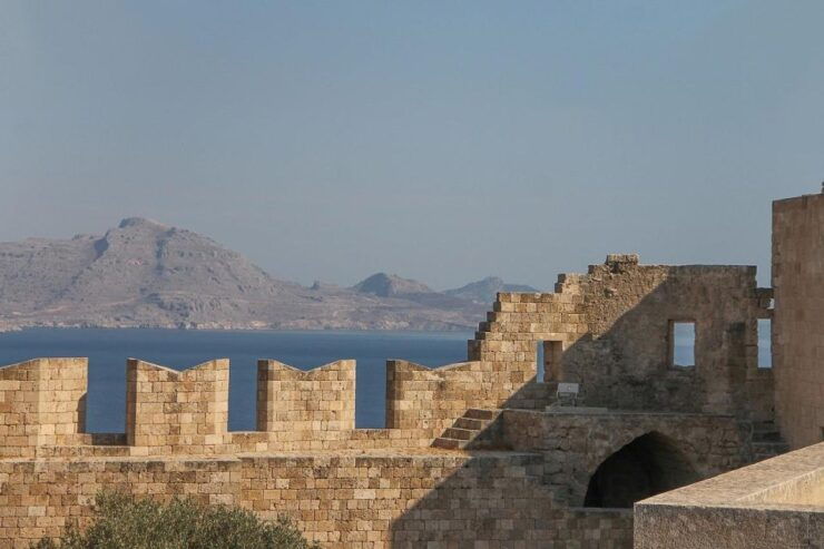 Best of Rhodes & Lindos - First Time Visitors- Half Day Tour - Tour Highlights